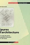 Epures d'architecture di Joel Sakarovitch edito da Springer Basel AG