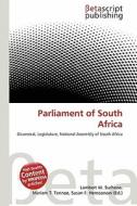 Parliament of South Africa edito da Betascript Publishing
