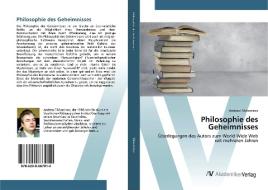 Philosophie des Geheimnisses di Andrew Tikhomirov edito da AV Akademikerverlag