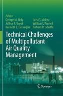 Technical Challenges of Multipollutant Air Quality Management edito da Springer Netherlands