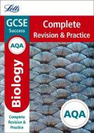 AQA GCSE 9-1 Biology Complete Revision & Practice di Letts GCSE edito da Letts Educational