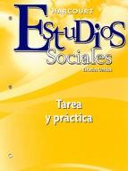 Estudios Sociales: Tarae y Practica: Estados Unidos edito da Hmh School