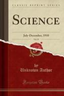 Science, Vol. 32 di Unknown Author edito da Forgotten Books