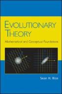 Evolutionary Theory di Sean H. Rice edito da Oxford University Press