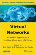 Virtual Networks: Pluralistic Approach for the Next Generation of Internet edito da Wiley-Iste