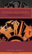 Athens And Sparta di Anton Powell edito da Taylor & Francis Ltd