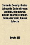 Zuromin County: Gmina Lubowidz, Gmina Bi di Books Llc edito da Books LLC, Wiki Series