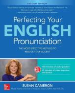Perfecting Your English Pronunciation di Susan Cameron edito da McGraw-Hill Education