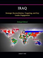 Iraq di Jeanne F. Hull, Strategic Studies Institute edito da Lulu.com