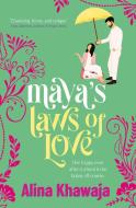 Maya's Laws Of Love di Alina Khawaja edito da Simon & Schuster UK