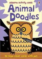 Animal Doodles di Fiona Watt edito da Usborne Publishing Ltd