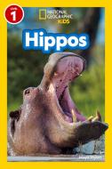 National Geographic Readers Hippos (Level 1) di Maya Myers edito da NATL GEOGRAPHIC SOC