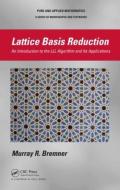 Lattice Basis Reduction di Murray R. (University of Saskatchewan Bremner edito da Taylor & Francis Inc