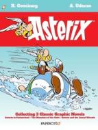 Asterix Omnibus #6: Collecting Asterix in Switzerland, the Mansions of the Gods, and Asterix and the Laurel Wreath di René Goscinny edito da PAPERCUTZ