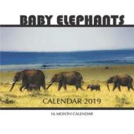 Baby Elephants Calendar 2019: 16 Month Calendar di Mason Landon edito da PENGUIN RANDOM HOUSE SOUTH AFR