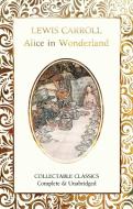 Alice in Wonderland di Lewis Carroll edito da Flame Tree Publishing