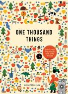 One Thousand Things: Learn Your First Words with Little Mouse di Anna Kovecses edito da FRANCES LINCOLN