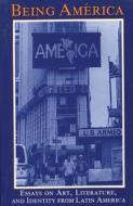 Being America di Alan West edito da White Pine Press (NY)