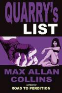 Quarry's List di Max Allan Collins edito da Perfect Crime Books