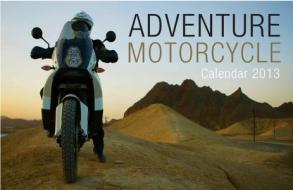 Adventure Motorycle Calendar edito da Octane Press