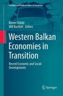Western Balkan Economies in Transition edito da Springer International Publishing