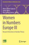 Women in Numbers Europe III edito da Springer International Publishing