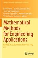 Mathematical Methods for Engineering Applications edito da Springer International Publishing