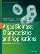 Algae Biomass: Characteristics and Applications edito da Springer-Verlag GmbH