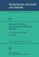Neuere Verfahren der nichtparametrischen Statistik edito da Springer Berlin Heidelberg