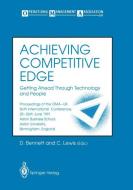 Achieving Competitive Edge edito da Springer London