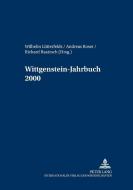 Wittgenstein-Jahrbuch 2000 edito da Lang, Peter GmbH
