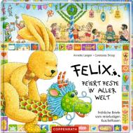 Felix feiert Feste in aller Welt di Annette Langen edito da Coppenrath F