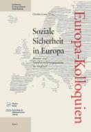 Soziale Sicherheit in Europa edito da Physica-Verlag HD
