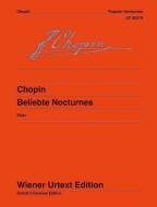 Nocturnes Op Post Ecis Op92 321 551 di FR D RIC CHOPIN edito da Schott & Co