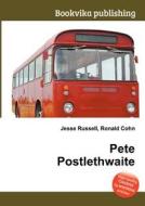 Pete Postlethwaite edito da Book On Demand Ltd.