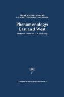 Phenomenology: East and West edito da Springer Netherlands