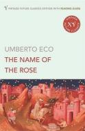The Name Of The Rose di Umberto Eco edito da Vintage