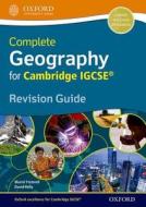 Complete Geography for Cambridge IGCSE¿ Revision Guide di Muriel Fretwell edito da OUP Oxford