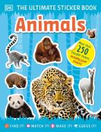 Ultimate Sticker Book Animals di DK edito da Dorling Kindersley Ltd