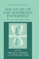 The Study of Nonprofit Enterprise di Barbara Shook Hazen edito da Springer US