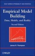 Empirical Model Building di James R. Thompson edito da Wiley-Blackwell