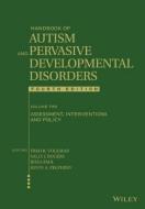 Handbook of Autism and Pervasive Developmental Disorders di Fred R. Volkmar, Rhea Paul, Sally J. Rogers, Kevin A. Pelphrey edito da John Wiley & Sons Inc