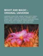 Might And Magic - Original Universe: Cam di Source Wikia edito da Books LLC, Wiki Series