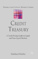 Credit Treasury di Gianluca Oricchio edito da Palgrave Macmillan