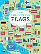 First Sticker Book Flags di Holly Bathie edito da Usborne Publishing Ltd