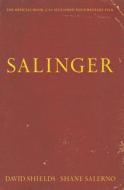 Salinger di David Shields, Shane Salerno edito da Simon & Schuster Export