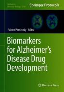 Biomarkers for Alzheimer's Disease Drug Development edito da Springer-Verlag GmbH