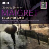 Maigret: Collected Cases di Georges Simenon edito da Bbc Audio, A Division Of Random House