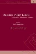 Business within Limits edito da Lang, Peter