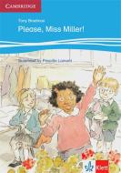 Please, Miss Miller! Level 2 Klett Edition di Tony Bradman edito da Klett (ernst) Verlag,stuttgart